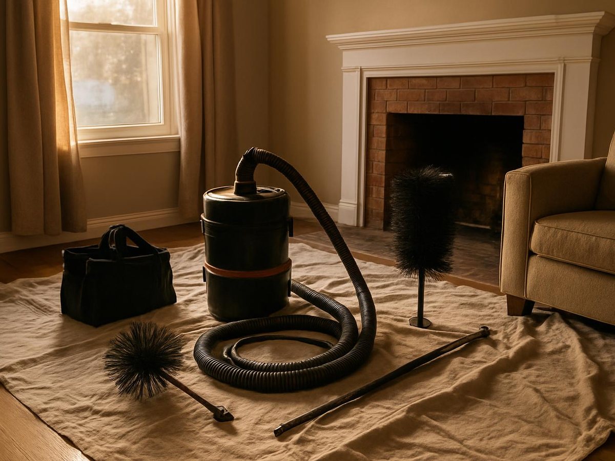 Zanmo Chimney Services work in Sandy Springs